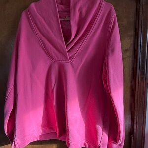 L.L. Bean Vibrant Pink Top
